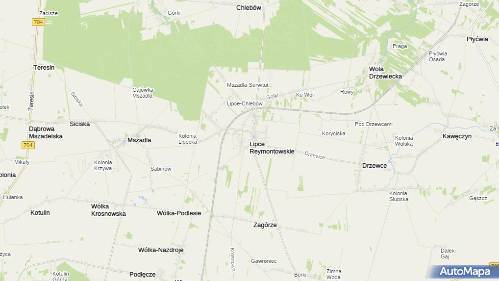 Lipce Reymontowskie, Lipce Reymontowskie Atrakcja turystyczna