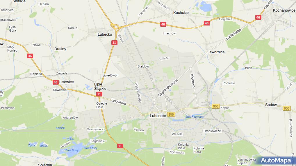 Centrum Handlowe 11 Stka Oleska 20e Lubliniec 42 700 Centrum