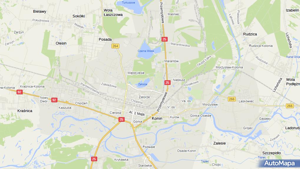 Galeria Nad Jeziorem Ignacego Jana Paderewskiego 8 Konin Centrum