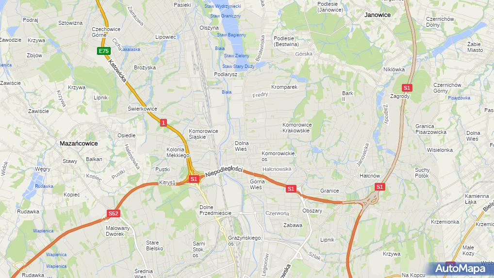 Na Zakręcie Bestwińska Bielsko Biała 43 346 Delikatesy Sklep