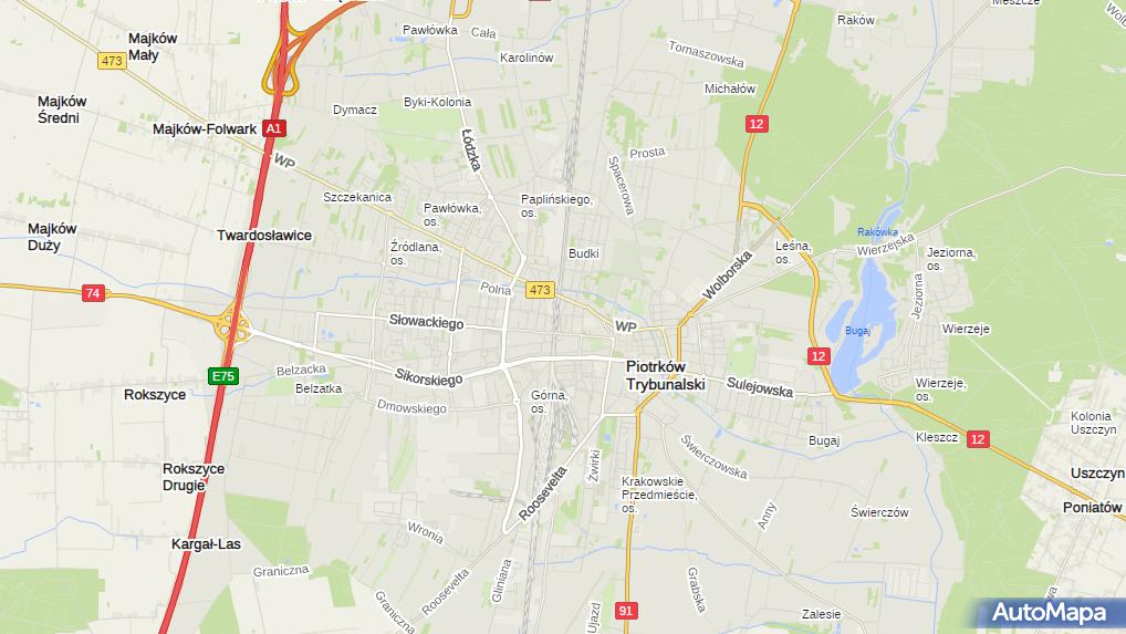 Tina Piotrków Trybunalski Numer Telefonu Piotrków Tryb. PKS Dworzec Główny, Piotrków Trybunalski 97-300