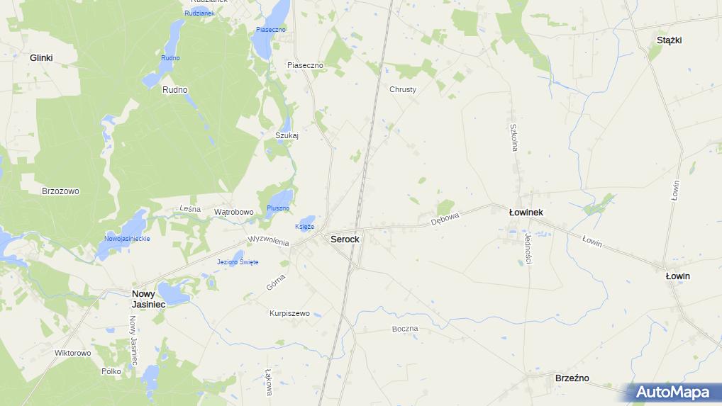 Serock, Kolejowa, Serock 86120 Dworzec kolejowy, Przystanek kolejowy