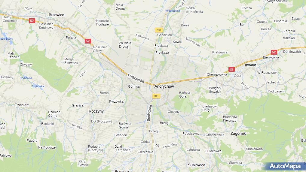Fryzjerstwo Alicja Miodońska Plac Adama Mickiewicza 1f Andrychów