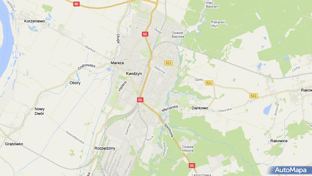 Fryzjerstwo Ul Władysława Stanisława Reymonta 3 Kwidzyn 82 500