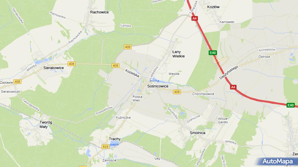 Fryzjerstwo Kościelna 1a Sośnicowice 44 153 Fryzjer Numer