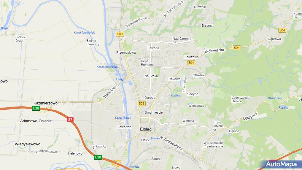 Salon Fryzjerski Damsko Męski Stylle Elbląg 82 300 Fryzjer Nip