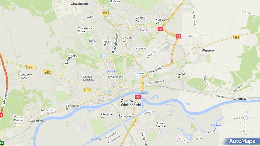 Salon Fryzjerski Damsko Męski Ul Widok 15e Gorzów Wielkopolski 66