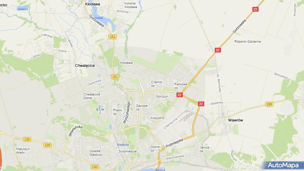 Salon Fryzjerski Ul Plac Jana Pawła Ii 56 Gorzów Wielkopolski 66