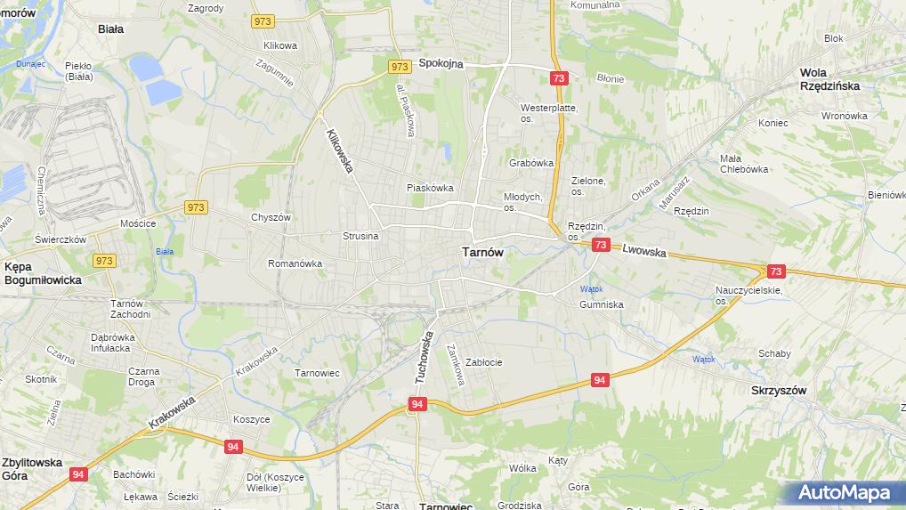 Salon Fryzjerski Bernardyńska 21 Tarnów 33 100 Fryzjer Nip