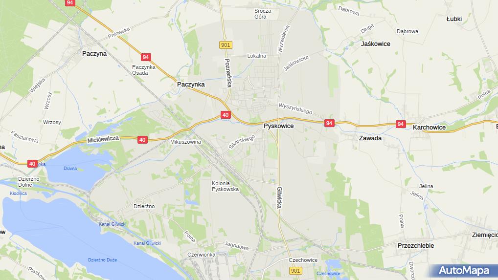 Salon Fryzjerski Ul Władysława Sikorskiego 25 Gliwice 44 113