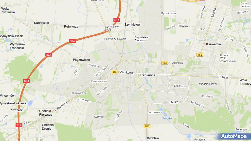 Zakład Fryzjerski Damsko Męski Emil Emil Cieślak Lutomierska 5 95