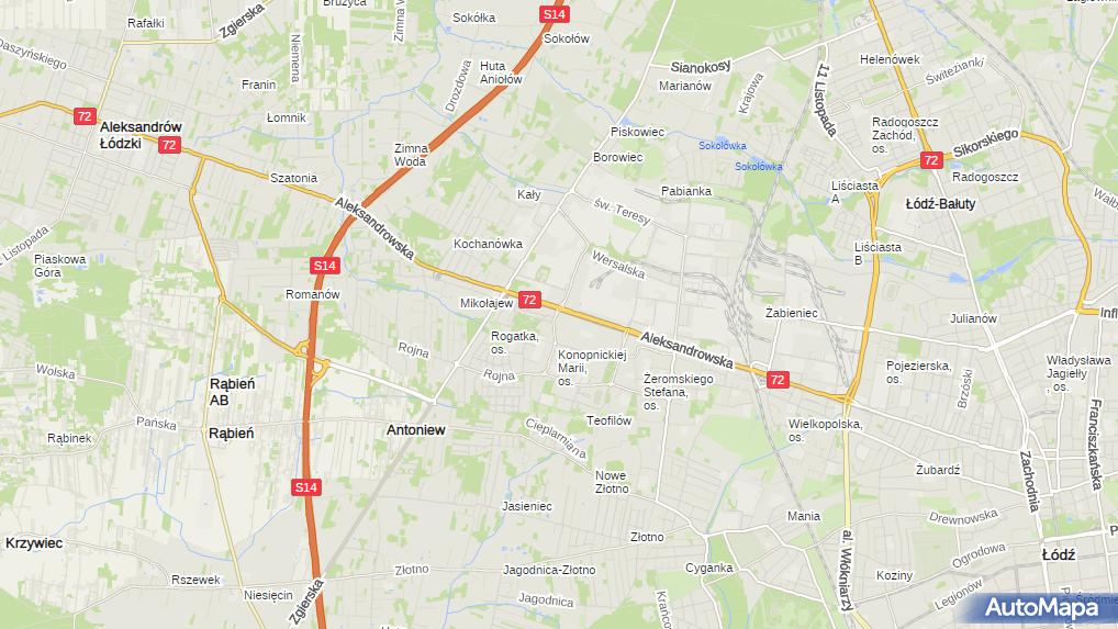 Zakład Fryzjerski Damsko Męski Rydzowa 2 łódź 91 211 Fryzjer