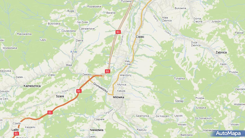 Zakład Fryzjerski Kaśka Cisowa 3 Cisiec 34 350 Fryzjer Numer