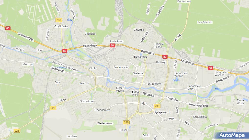 Zakład Fryzjerski Ul Gdańska 36 Bydgoszcz 85 005 Fryzjer Numer