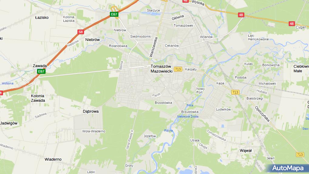 Zakład Fryzjerski Graniczna 3739 Tomaszów Mazowiecki 97 200