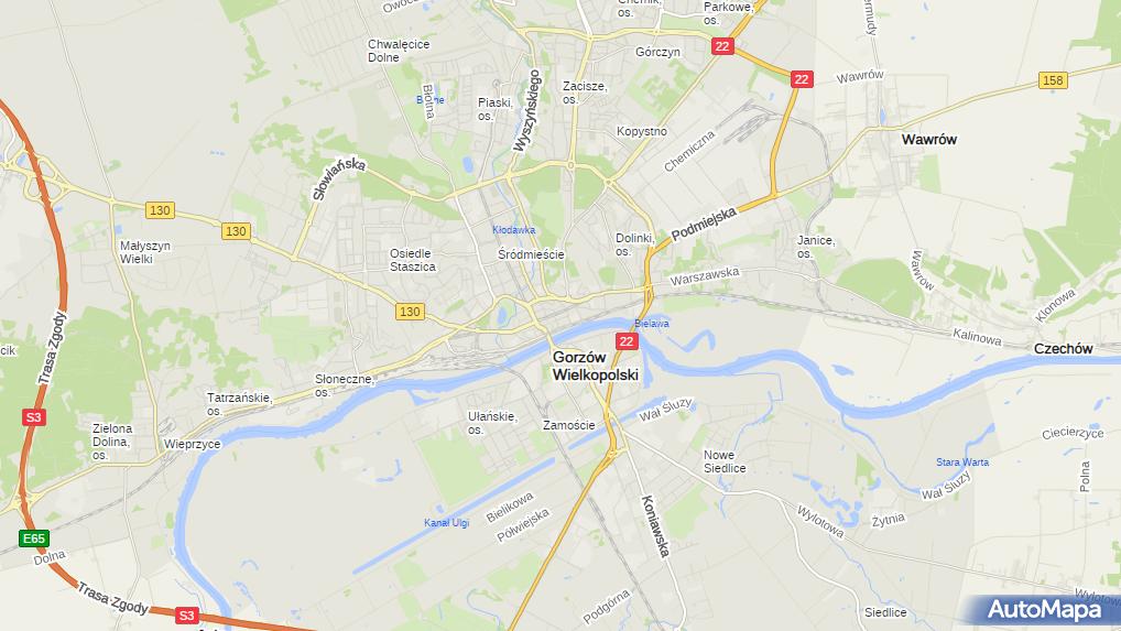 Zakład Fryzjerski Ul Gen Władysława Sikorskiego 6 66 400
