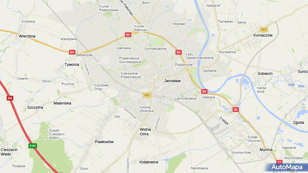 Zakład Fryzjerski Ul Juliusza Słowackiego 22 Jarosław 37 500