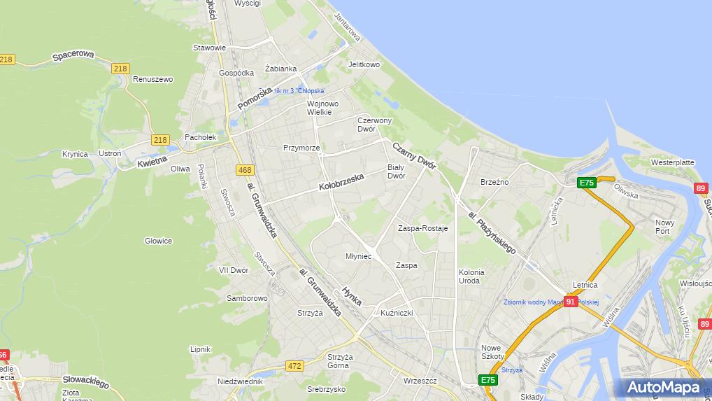 Zakład Fryzjerski Opolska 8 Gdańsk 80 395 Fryzjer Numer