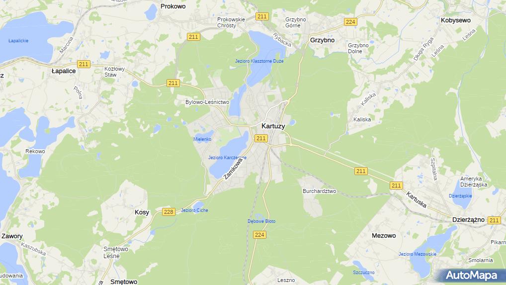 Zakład Fryzjerski Ul Jeziorna 17a Kartuzy 83 300 Fryzjer Numer