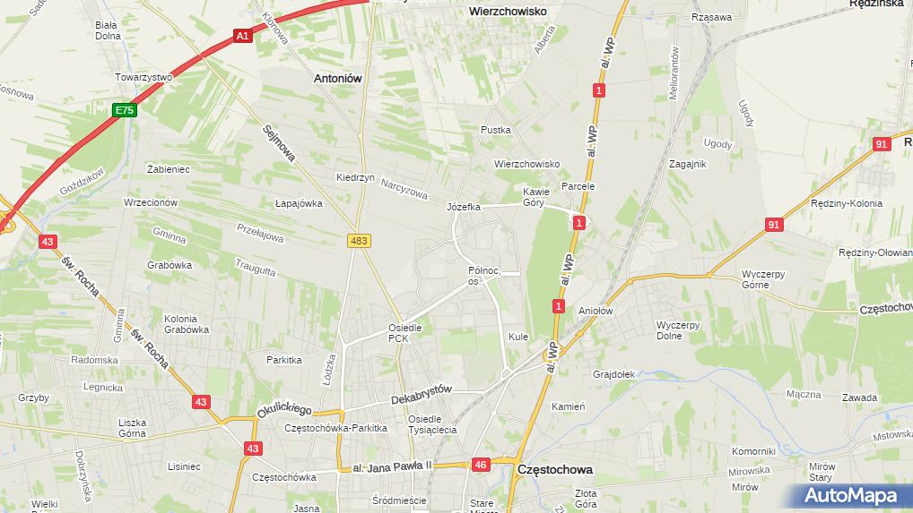 Zakład Fryzjerski Bacewicz 2 Częstochowa 42 224 Fryzjer Nip