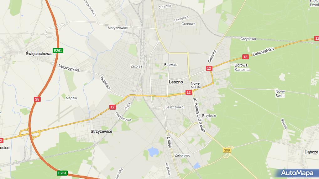 Zakład Fryzjerski Zielona 25 Leszno 64 100 Fryzjer Numer