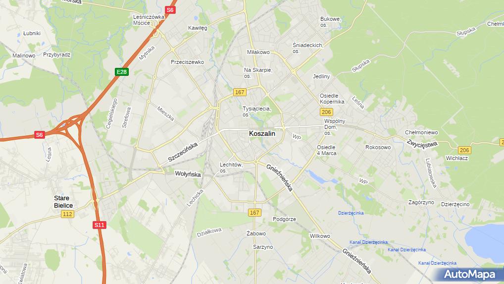 Zakład Fryzjerski Plac Gwiaździsty 7 Koszalin 75 801 Fryzjer