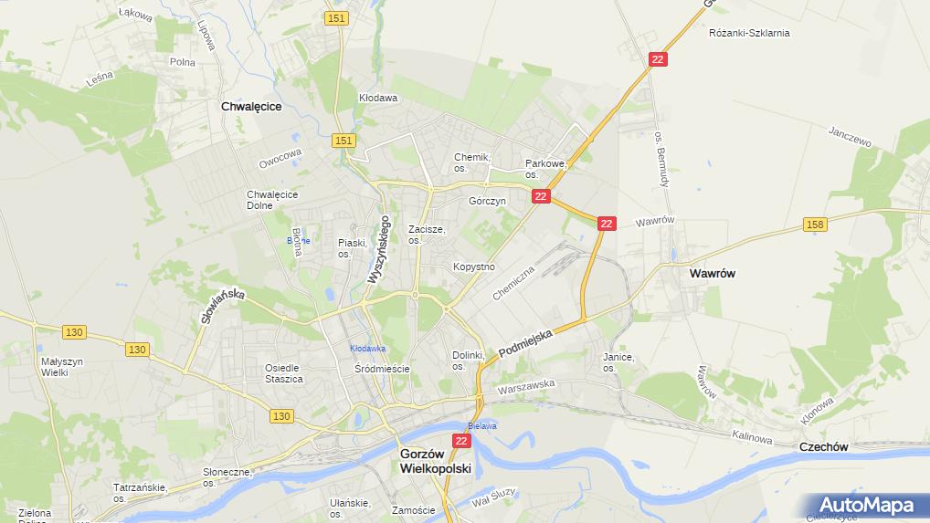 Zakład Fryzjersko Kosmetyczny Ul 8 Maja 8 Gorzów Wielkopolski 66
