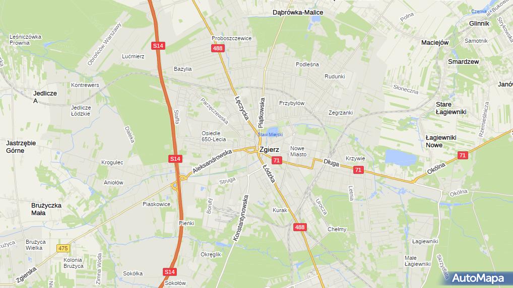 ING Bank Śląski - Bankomat, Łęczycka 2, Zgierz, godziny otwarcia