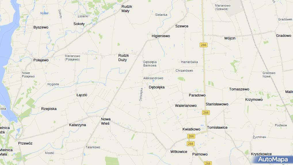 Aleksandrowo (powiat żniński), Dębołęka, Dębołęka 88230 Inne
