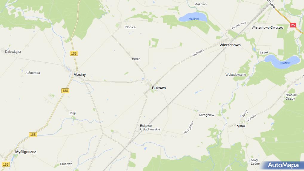 Bukowo (powiat bytowski), Bukowo Inne