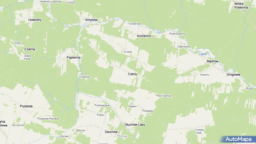 Celiny (gmina Raków), Celiny Inne