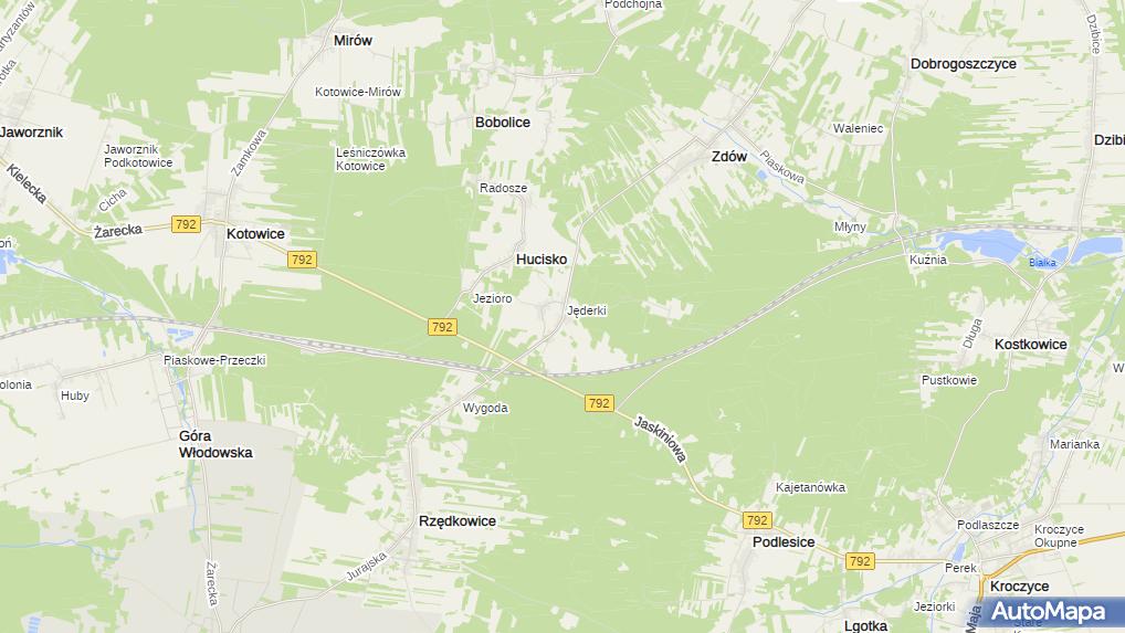 Hucisko (powiat zawierciański), Skalny Widok, Hucisko 42421 Inne