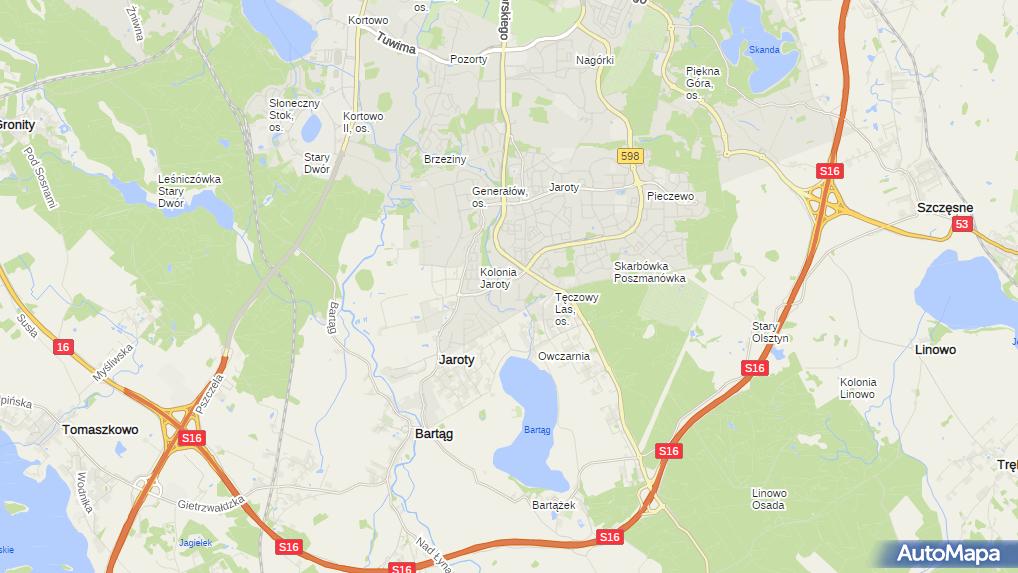 Jaroty (gmina Stawiguda), Bukowskiego Jerzego, Olsztyn 10699 Inne