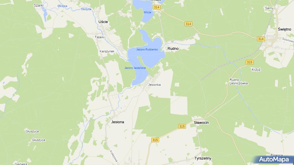 Jesionka (województwo lubuskie), Osiedle Letnie 73, Jesiona 67415 Inne