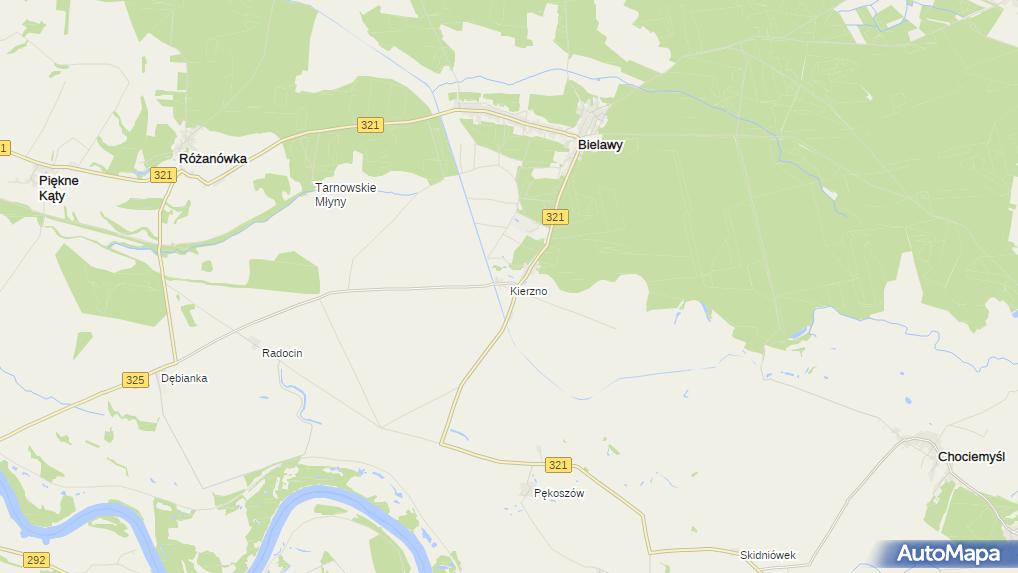 Kierzno (województwo lubuskie), Kierzno, Bielawy 67112 Inne