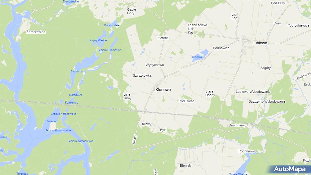 Klonowo (powiat tucholski), Klonowo Inne