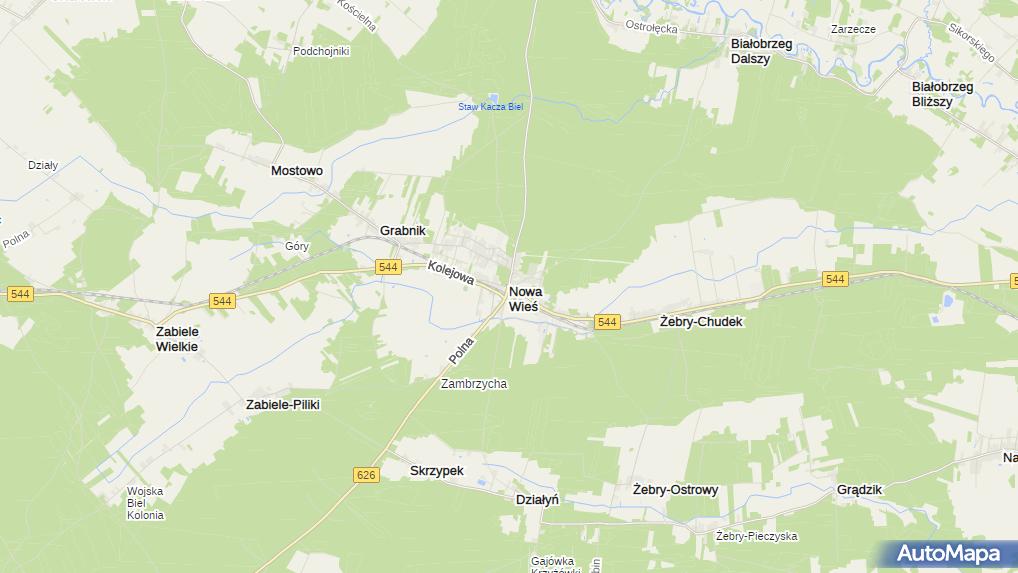 Nowa Wieś (powiat ostrołęcki), Ostrołęcka544, Nowa Wieś 07416 Inne