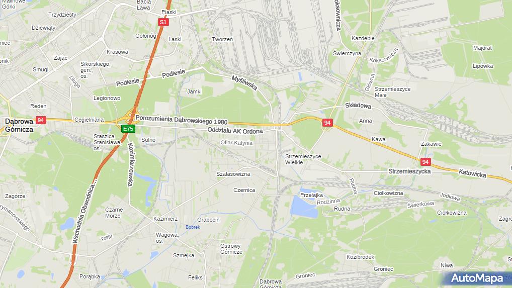 Strzemieszyce Wielkie, Kozubka, Dąbrowa Górnicza 42530 Inne