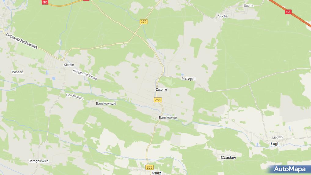 Zatonie (województwo lubuskie), ZatonieKwiatowa, Zielona Góra 66004