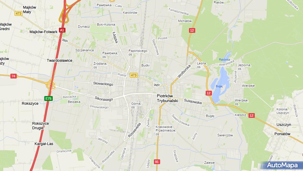 Archiwum Państwowe W Piotrkowie Trybunalskim Archiwum Państwowe w Piotrkowie Trybunalskim, Toruńska 4 97-300