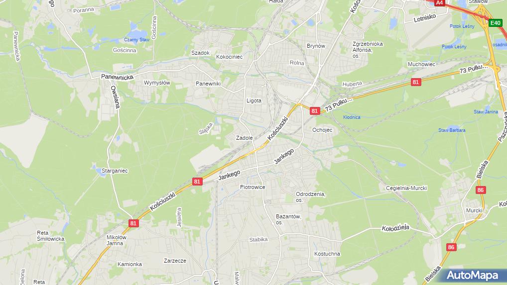 F9 Ul Armii Krajowej 41 Katowice 40 698 Przedsiębiorstwo Firma