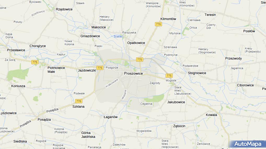 Firma Handlowo Usługowa Ewelina Misiak 3 Maja 76 Proszowice 32 100