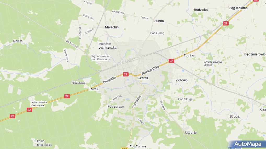 Gmina Czersk, ul. Kościuszki 27, Czersk 89650 Przedsiębiorstwo