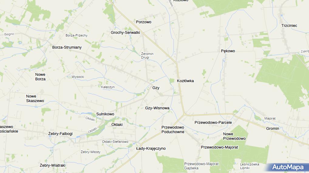 Gmina Gzy, Gzy 9, Gzy 06126 Przedsiębiorstwo, Firma, numer telefonu