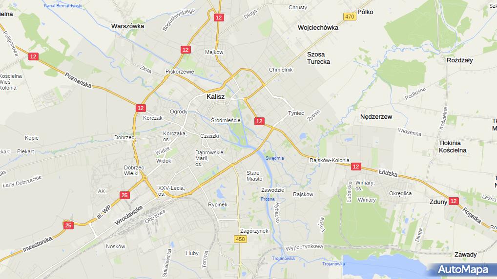 Kaliski Klub Sportowy Kalisz, ul. Wał Jana Matejki 2, Kalisz 62800