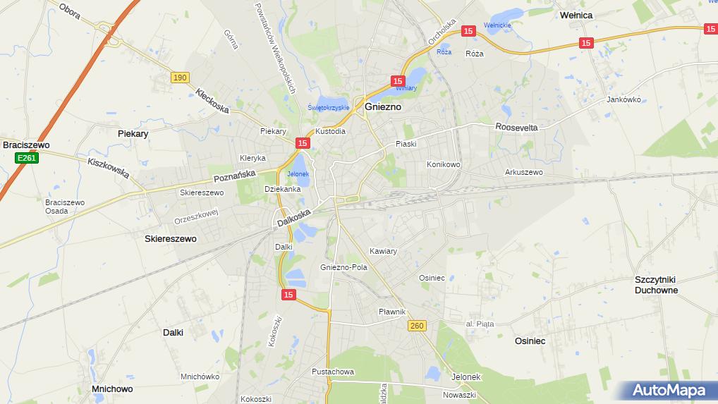 MOPS GNIEZNO, Dworcowa 7, Gniezno 62200 Przedsiębiorstwo, Firma