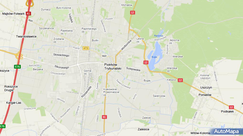 Tina Piotrków Trybunalski Numer Telefonu MPP 1, Sulejowska 16, Piotrków Trybunalski 97-300 - Przedsiębiorstwo
