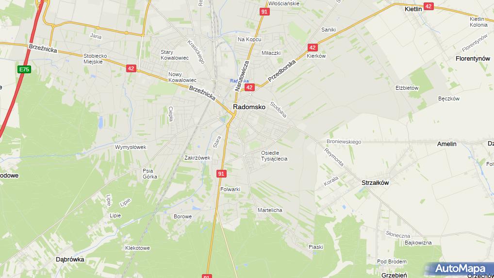 Powiat Radomszczański, Leszka Czarnego 22, Radomsko 97500