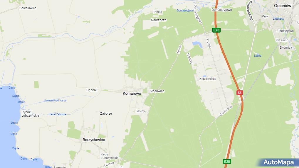 Przedsiębiorstwo, Firma, Komarowo N/N, Komarowo 72105