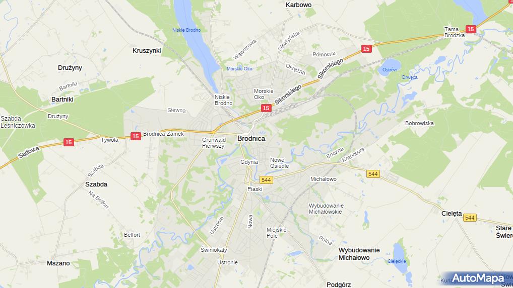 Salon Fryzjerskiu Misi Kamionka 9 Brodnica 87 300